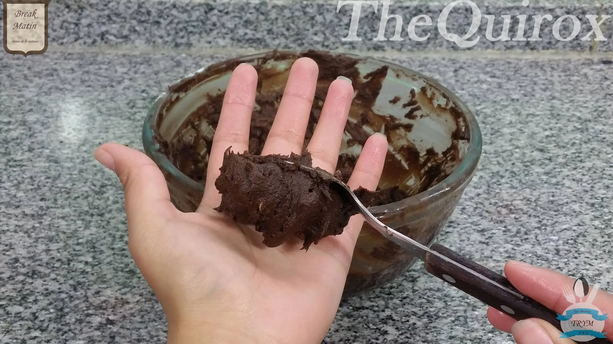 Galletas doble chocolate tipo Toddy black [Fotoreceta]