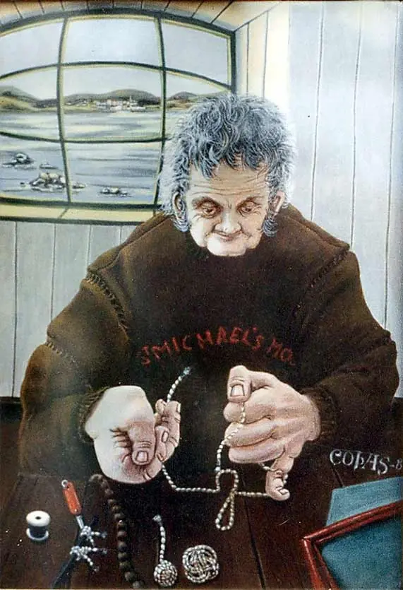 Ronnie Copas arte desde Inglaterra
