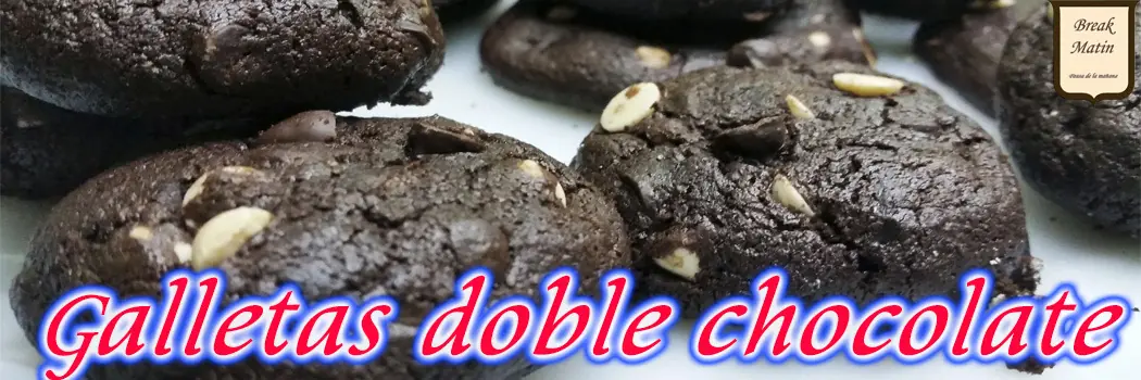 Galletas doble chocolate tipo Toddy black