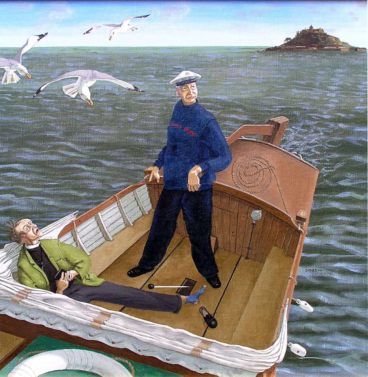 Ronnie Copas arte desde Inglaterra