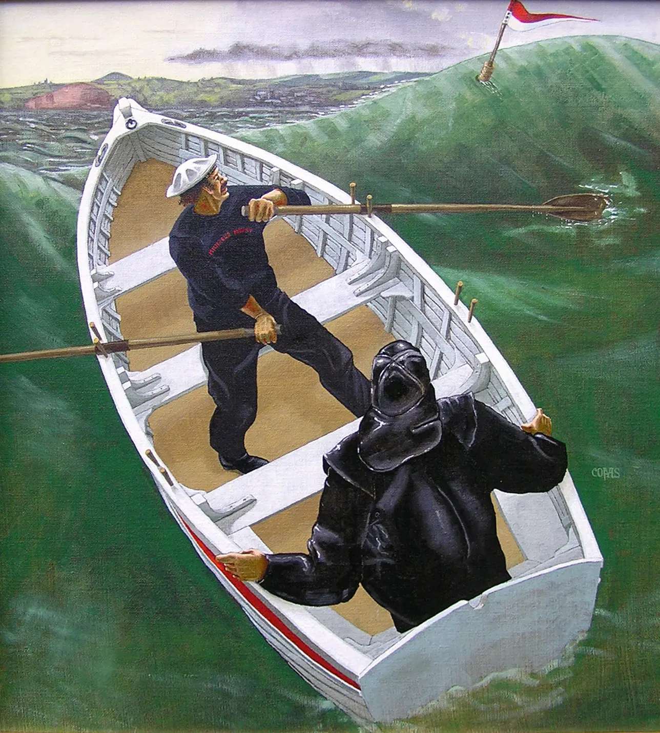 Ronnie Copas arte desde Inglaterra