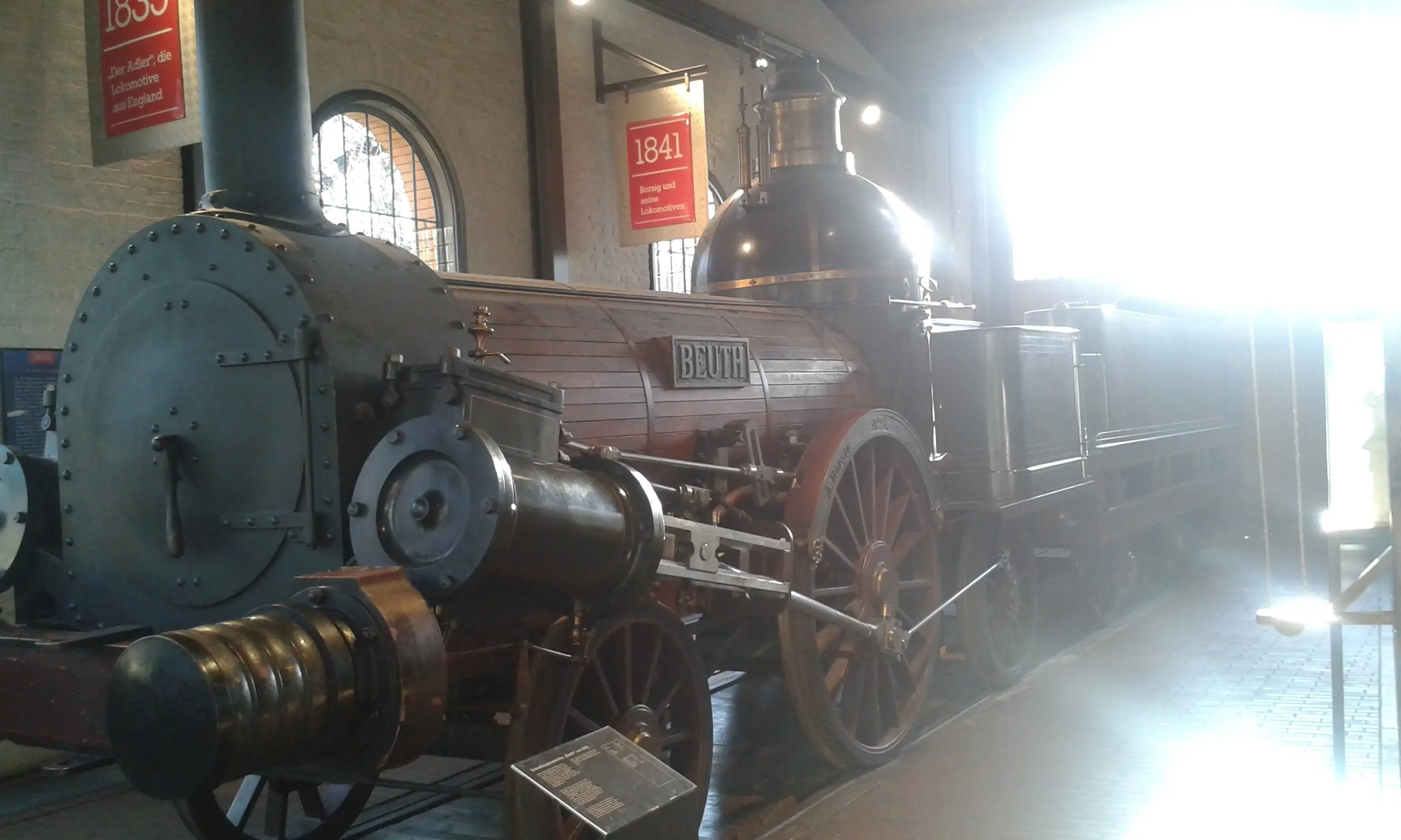 museo tecnico Berlin