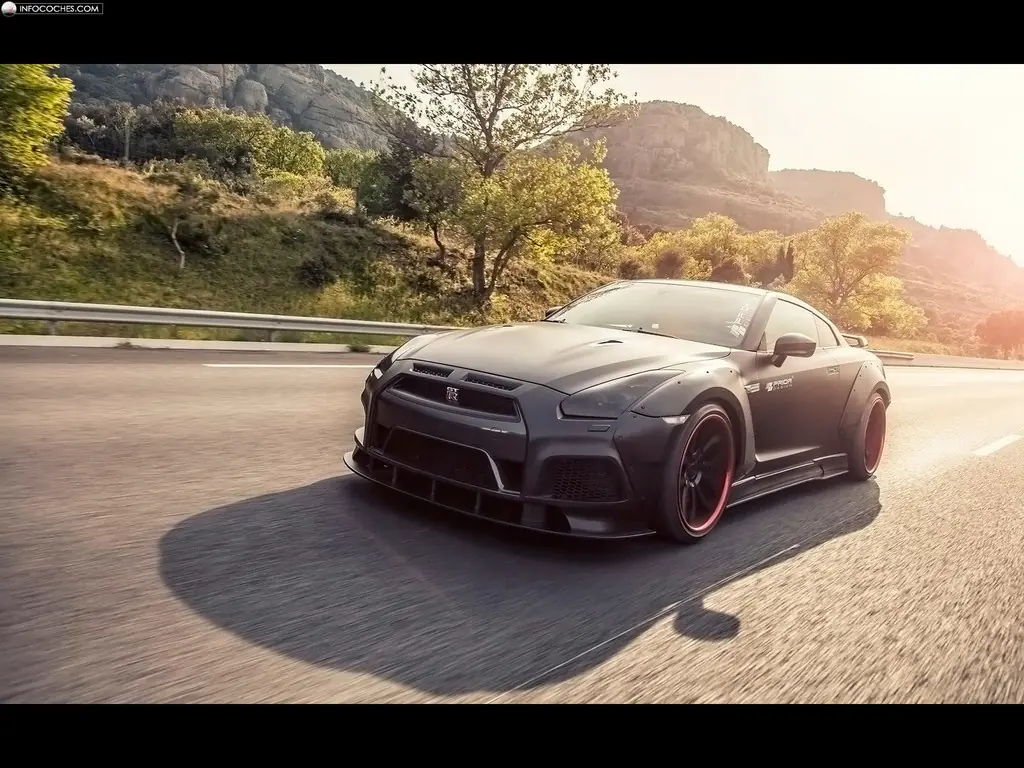 720cv para el Nissan GTR gracias a Prior Design