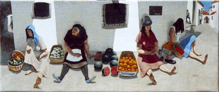 Ronnie Copas arte desde Inglaterra