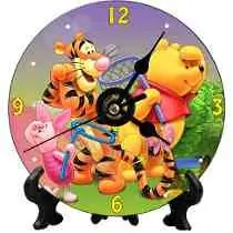 reloj con cd