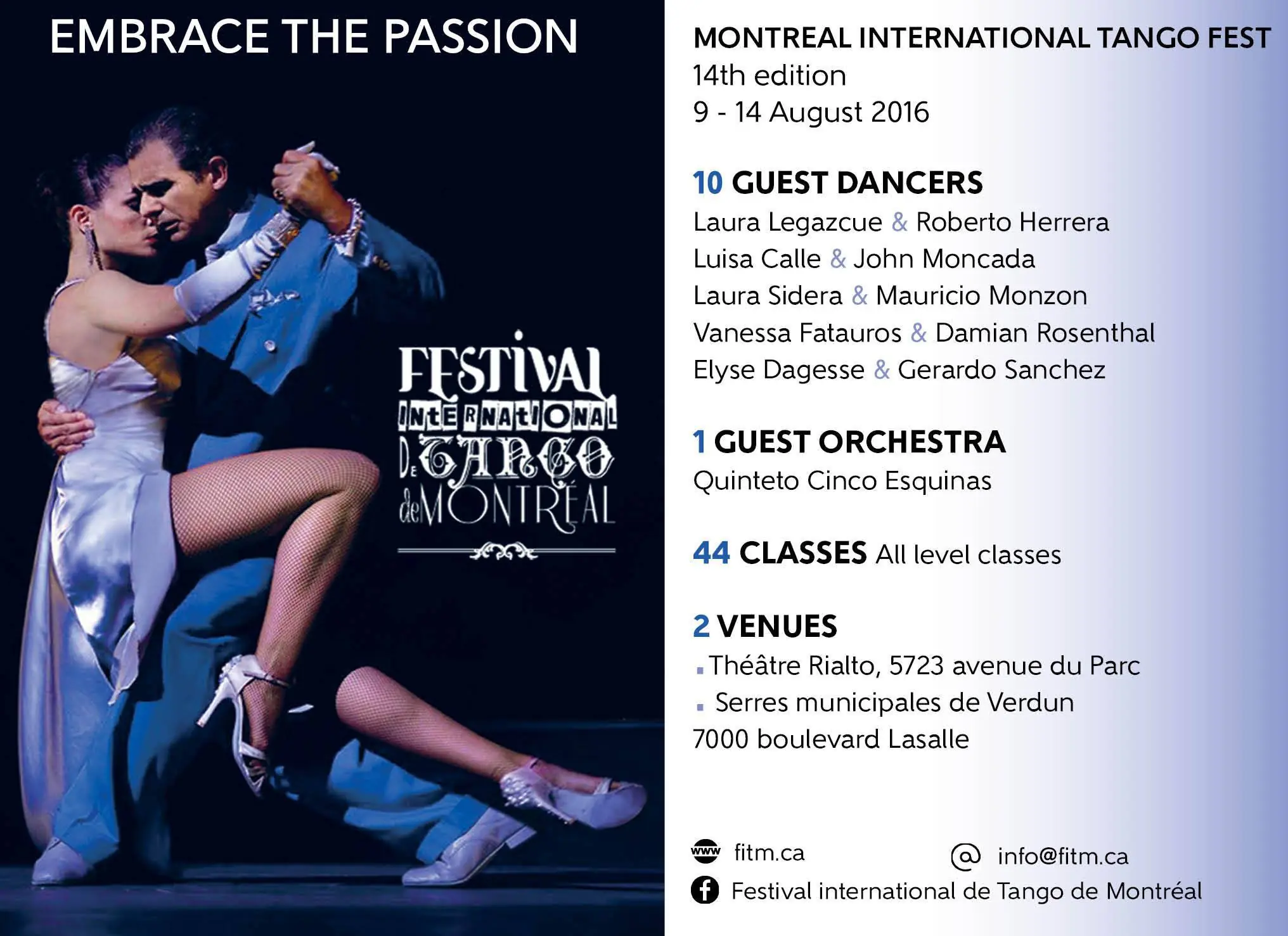 Festival International de Tango de Montréal