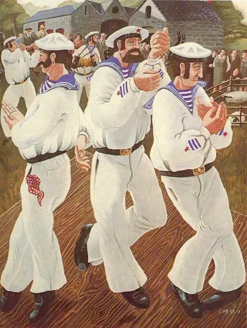 Ronnie Copas arte desde Inglaterra