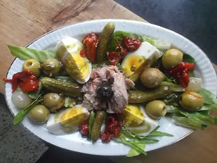 Ensalada de atún