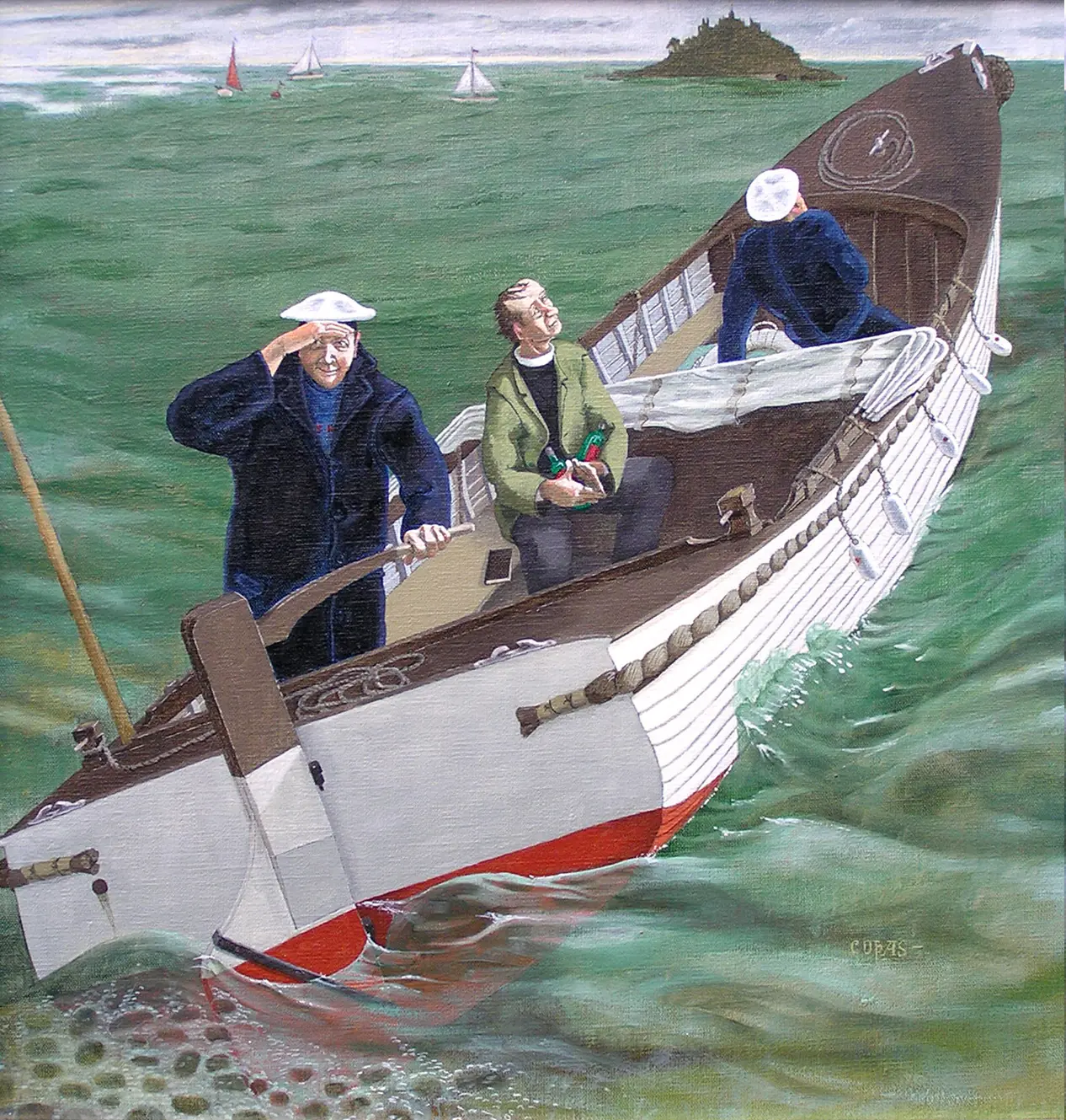 Ronnie Copas arte desde Inglaterra