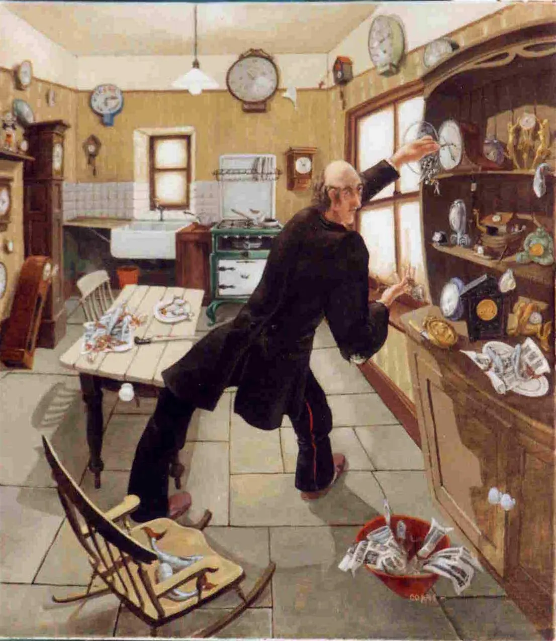 Ronnie Copas arte desde Inglaterra