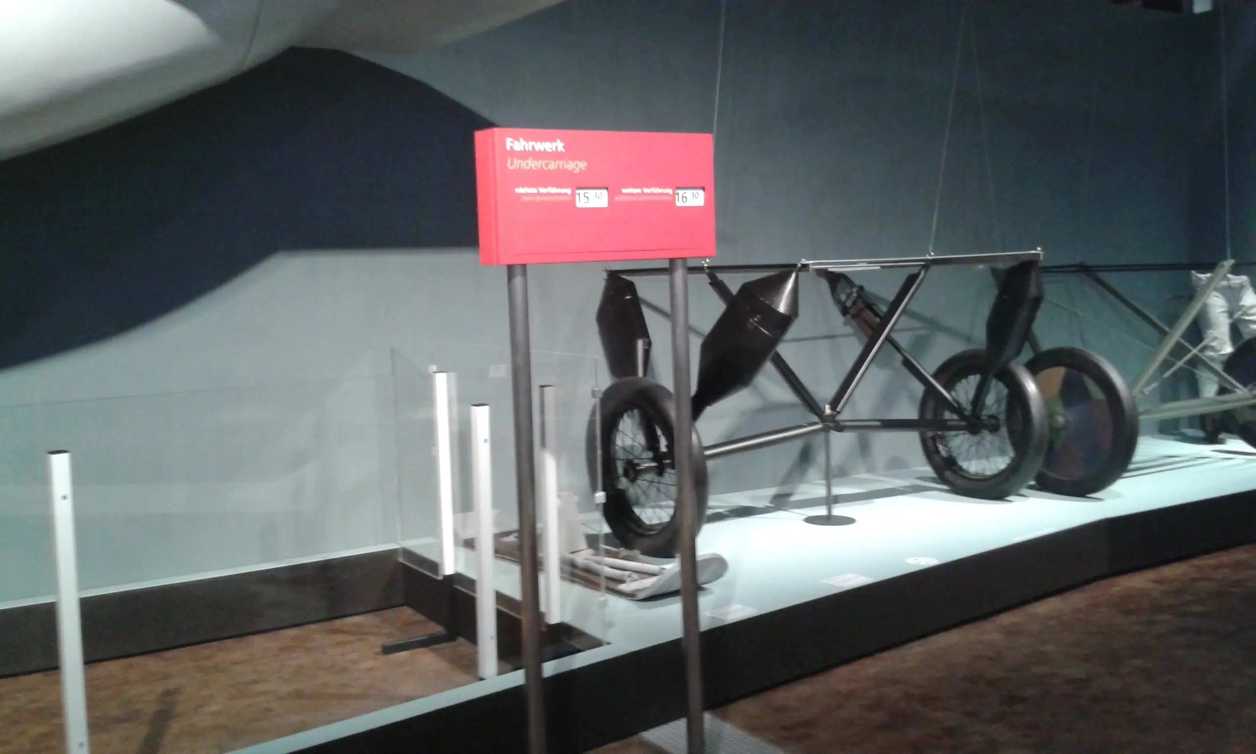 Mi visita al museo técnico de Berlín Parte 2