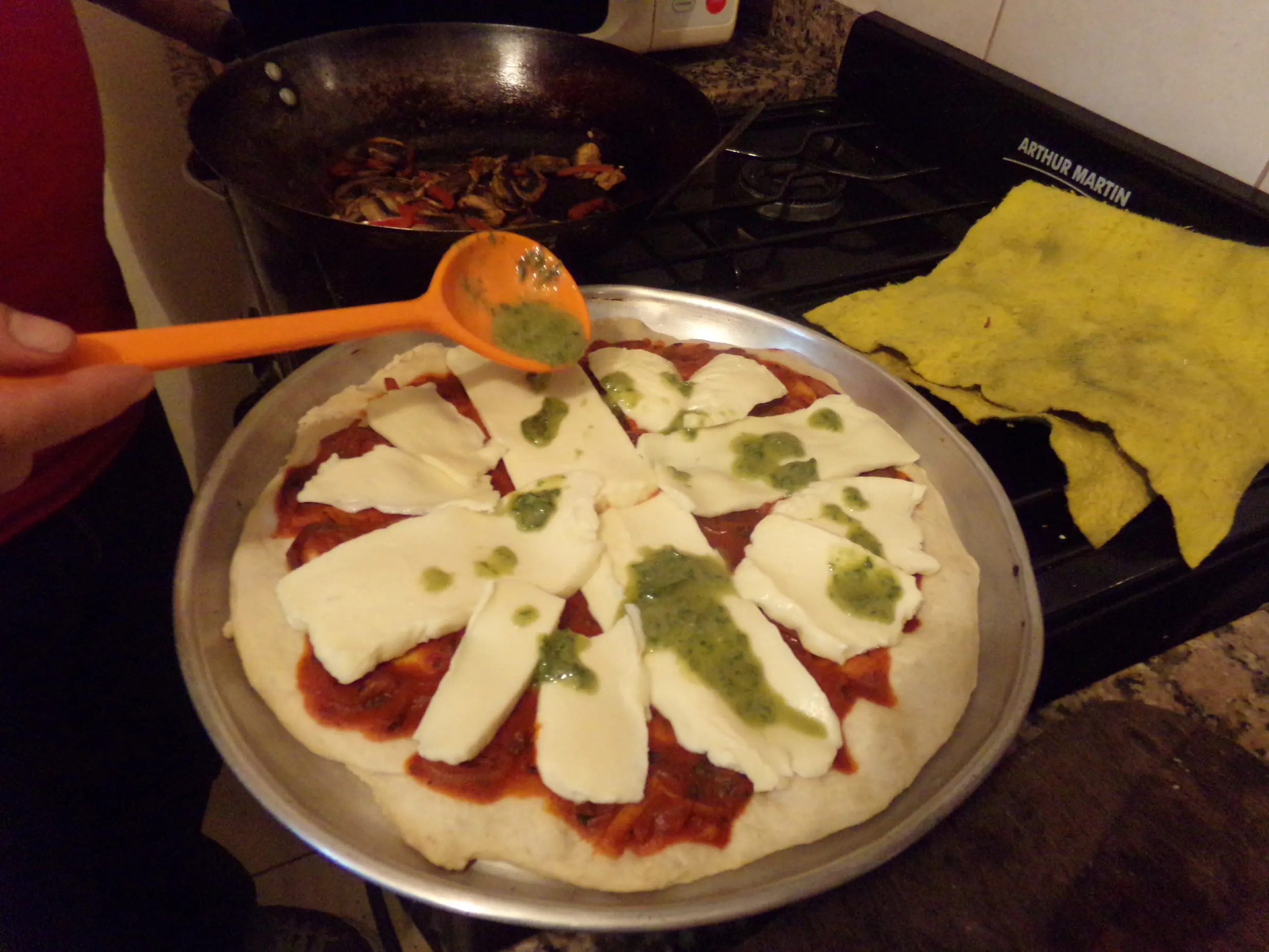 pizzas pizzas