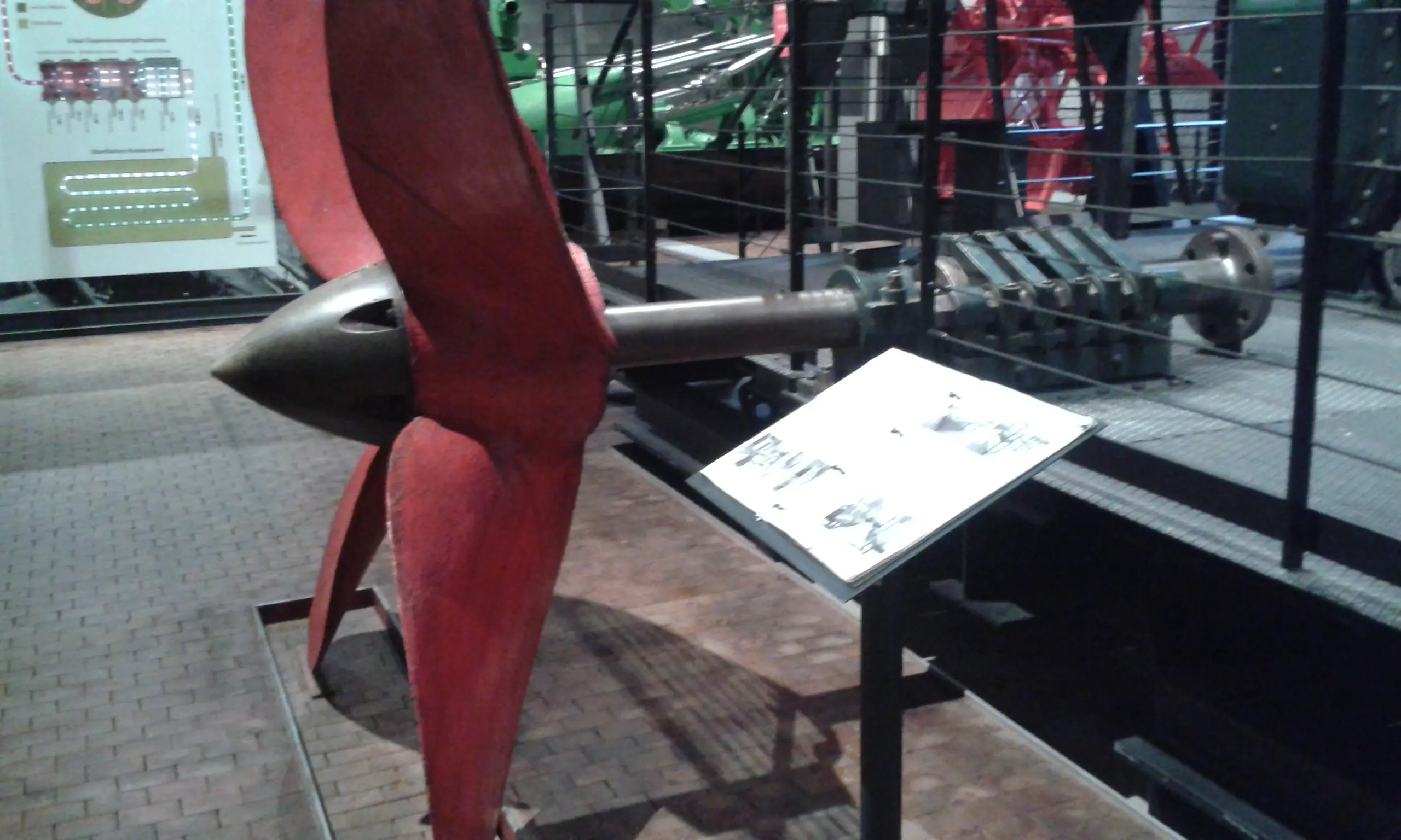 Mi visita al museo técnico de Berlín Parte 2