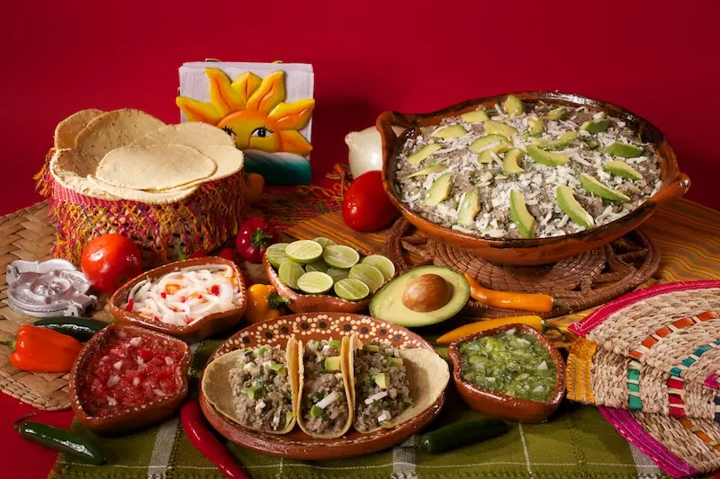 comida mexicana