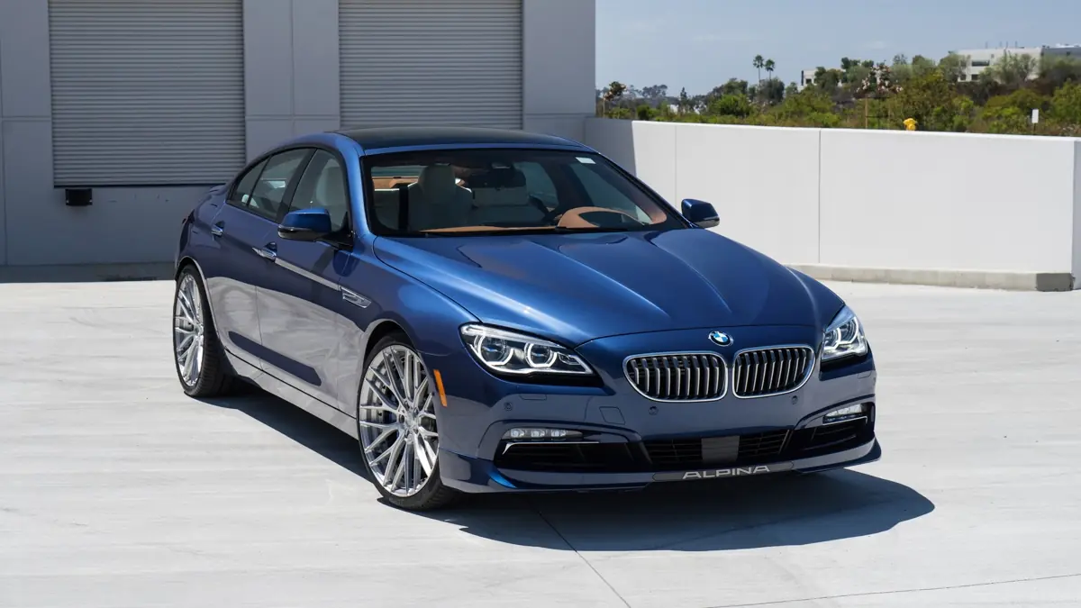 Alpina B6 Gran Coupe: v8 Biturbo de 4.4Litros de 600cv