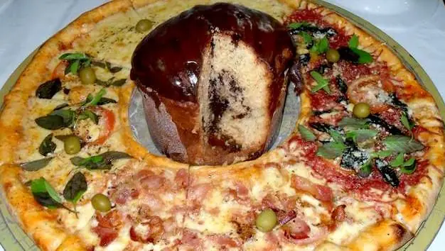 comida no saludable