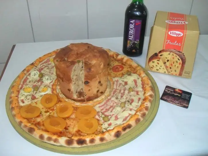 ¿Pizza de marihuana? ¿Helado de tocino? Si existe, mira!