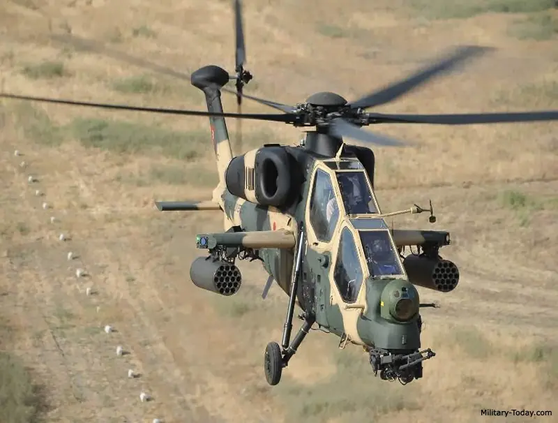 Helicópteros de Combate en Servicio en el Mundo