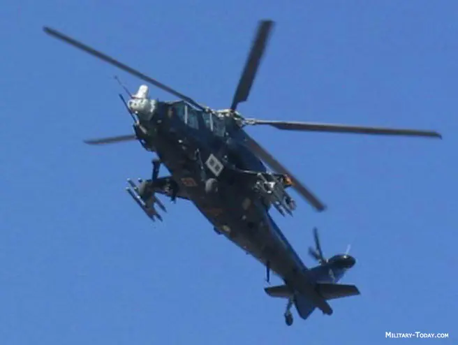 Helicópteros de Combate en Servicio en el Mundo Helicópteros de Combate en Servicio en el Mundo