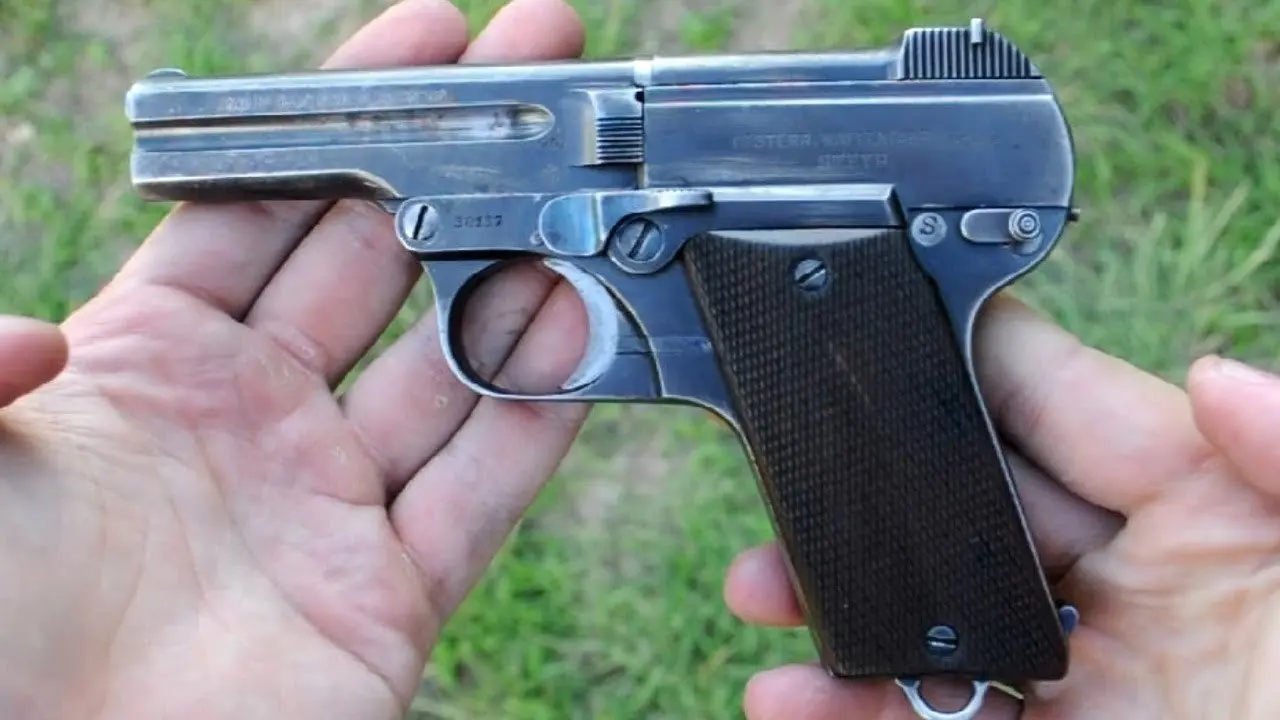 armas de la primera guerra mundial