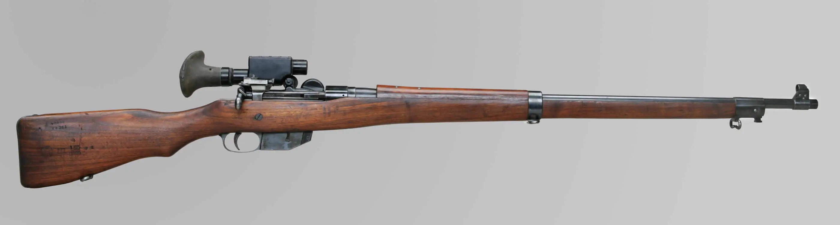 funcionamiento de pistolas de la 1ra guerra mindial