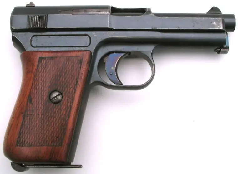 armas de la primera guerra mundial