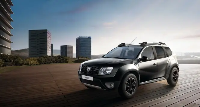 Dacia Duster Black Touch con un toque de deportividad