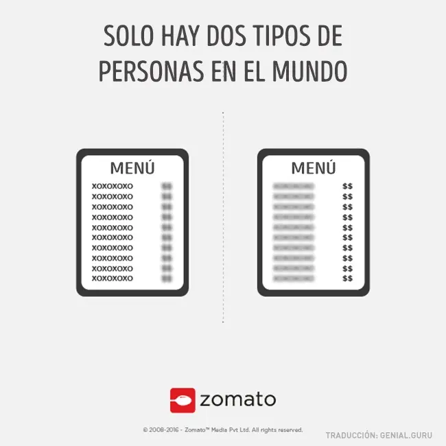 Solo existen dos tipos de personas en el mundo Solo existen dos tipos de personas en el mundo