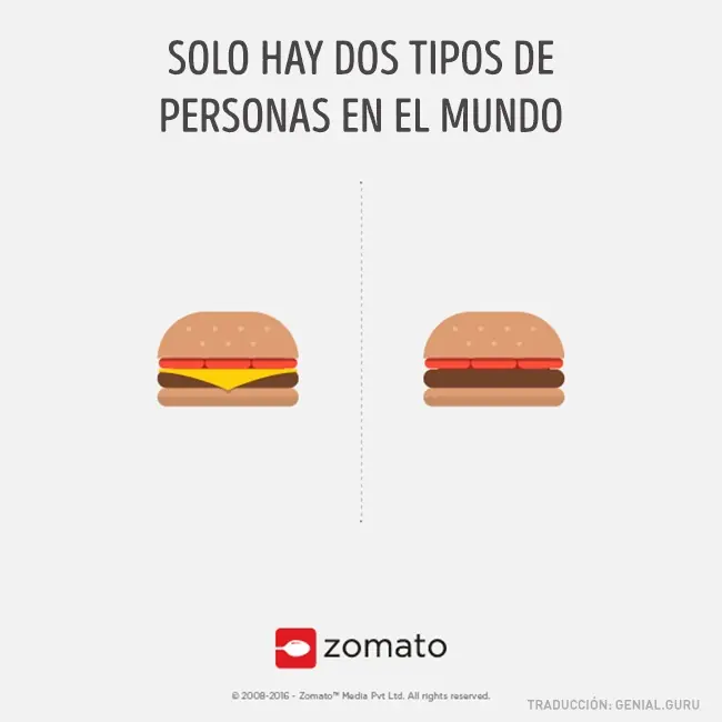 Solo existen dos tipos de personas en el mundo Solo existen dos tipos de personas en el mundo