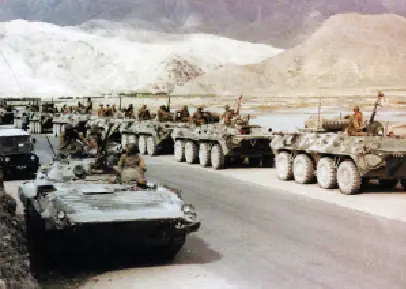 La intervención soviética en Afganistán
