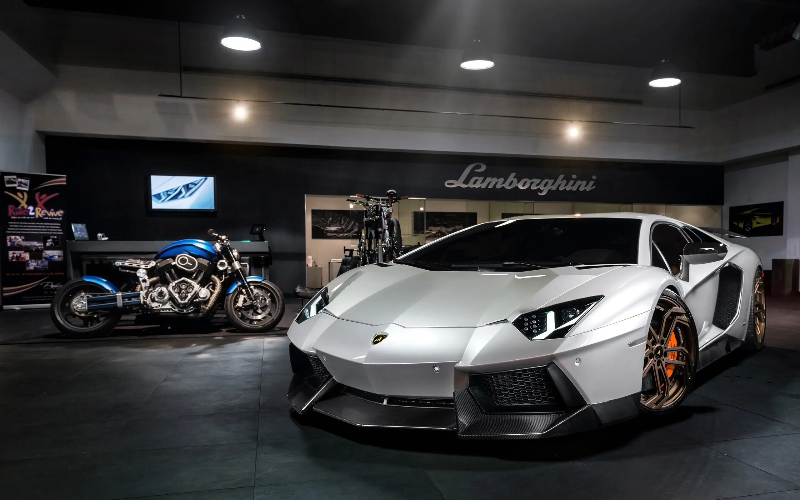 imagenes para fondo de pantalla (Lamborghini)