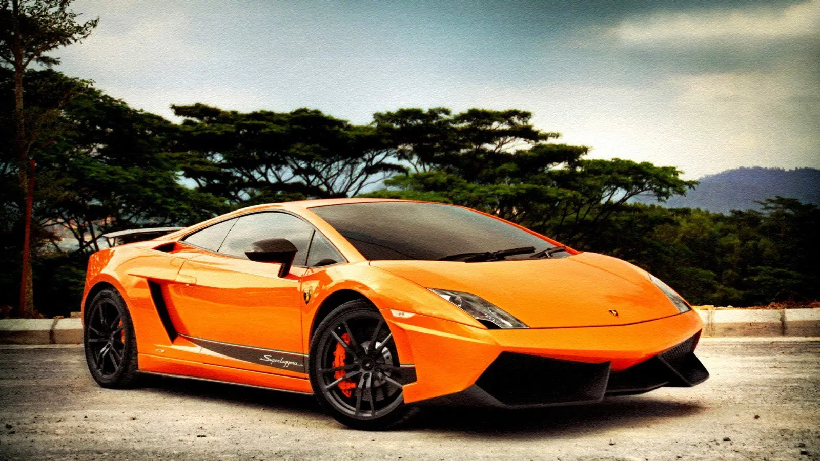 imagenes para fondo de pantalla (Lamborghini)