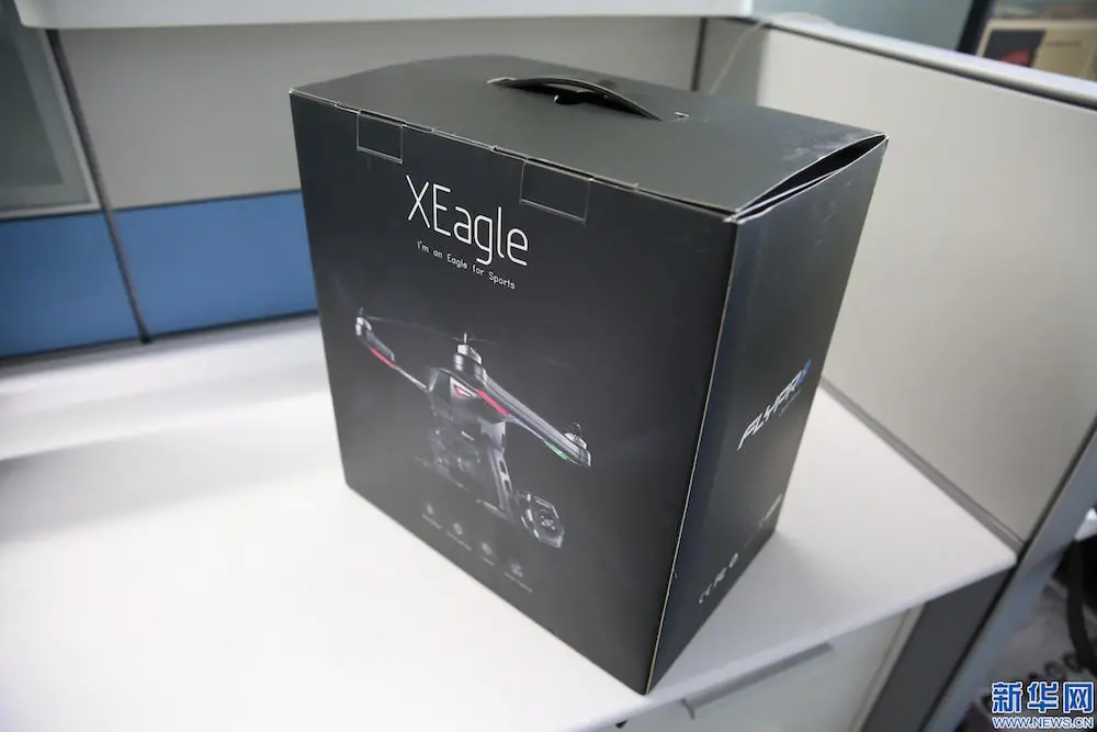 FLYPRO XEagle dron inteligente Quadcopter con reloj