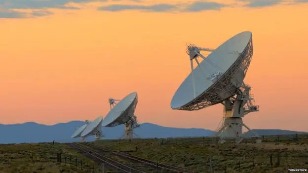 senales extraterrestres