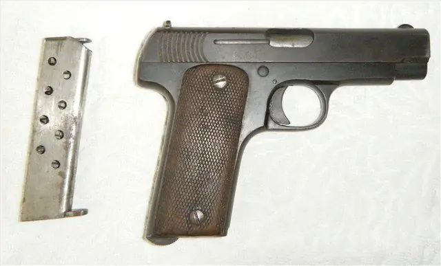 armas de la primera guerra mundial