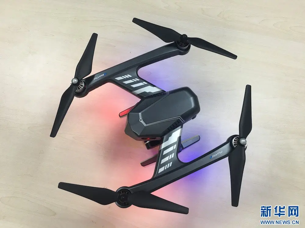 FLYPRO XEagle dron inteligente Quadcopter con reloj