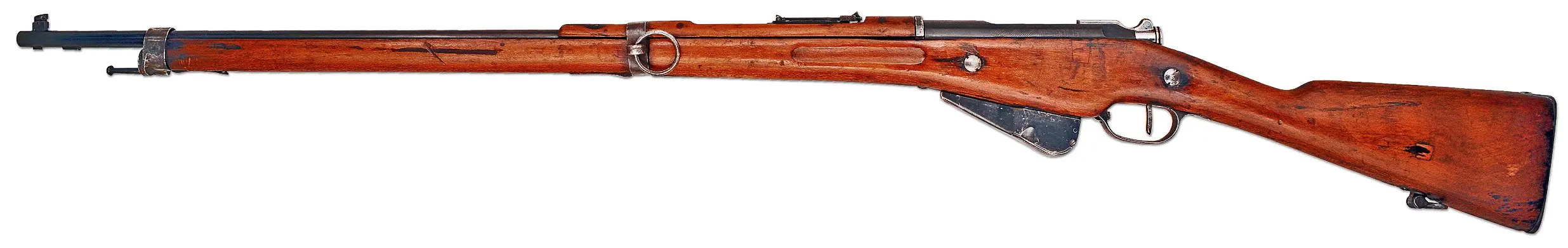 funcionamiento de pistolas de la 1ra guerra mindial