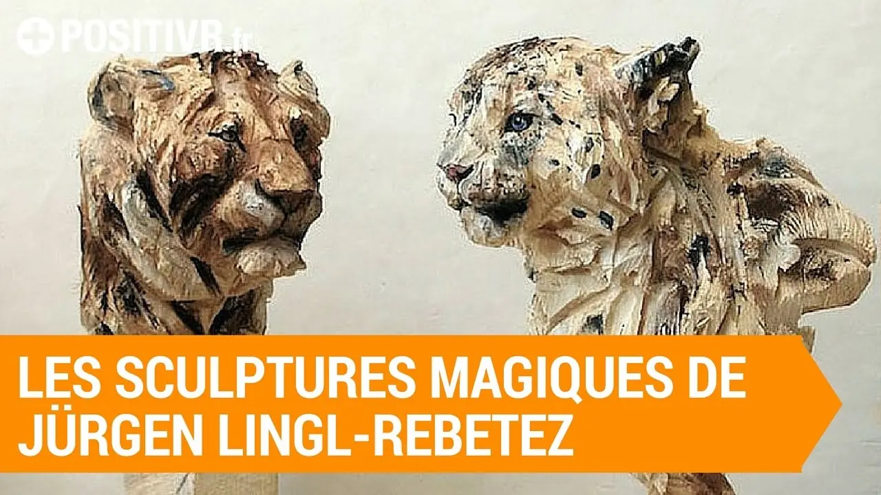 Las tallas en madera de Jurgen Lingl Rebetez