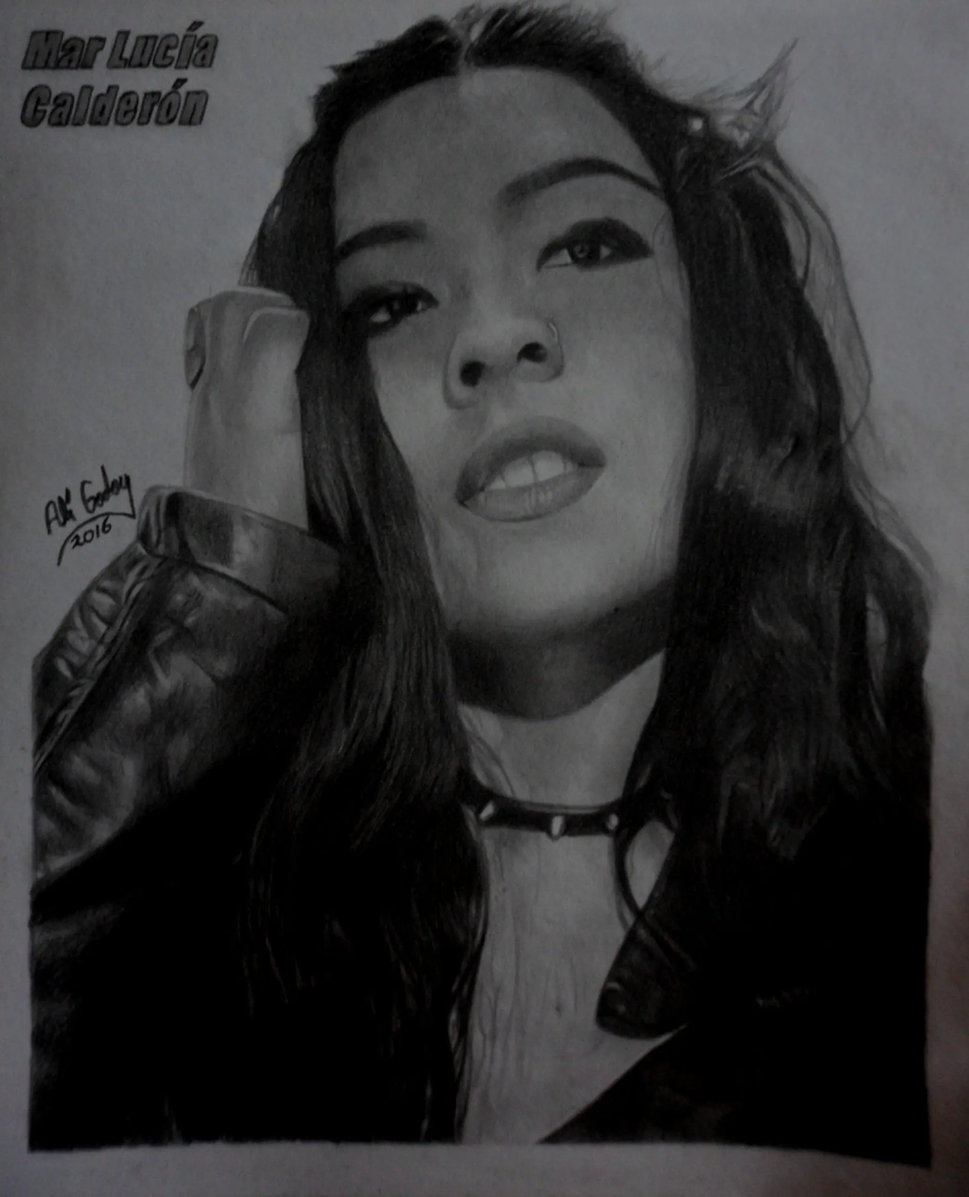 Nuevo retrato terminado ayer Nuevo retrato terminado ayer