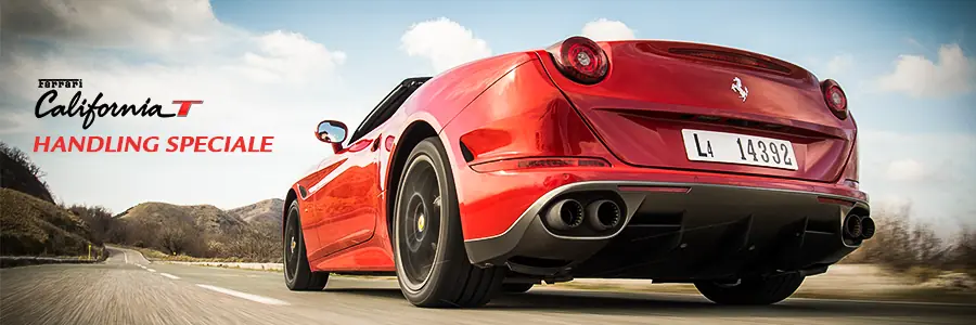 Ferrari California T Handling Speciale lo viste primero ak