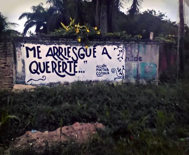 Acción Poética Bolivia en Cotoca y Santa cruz