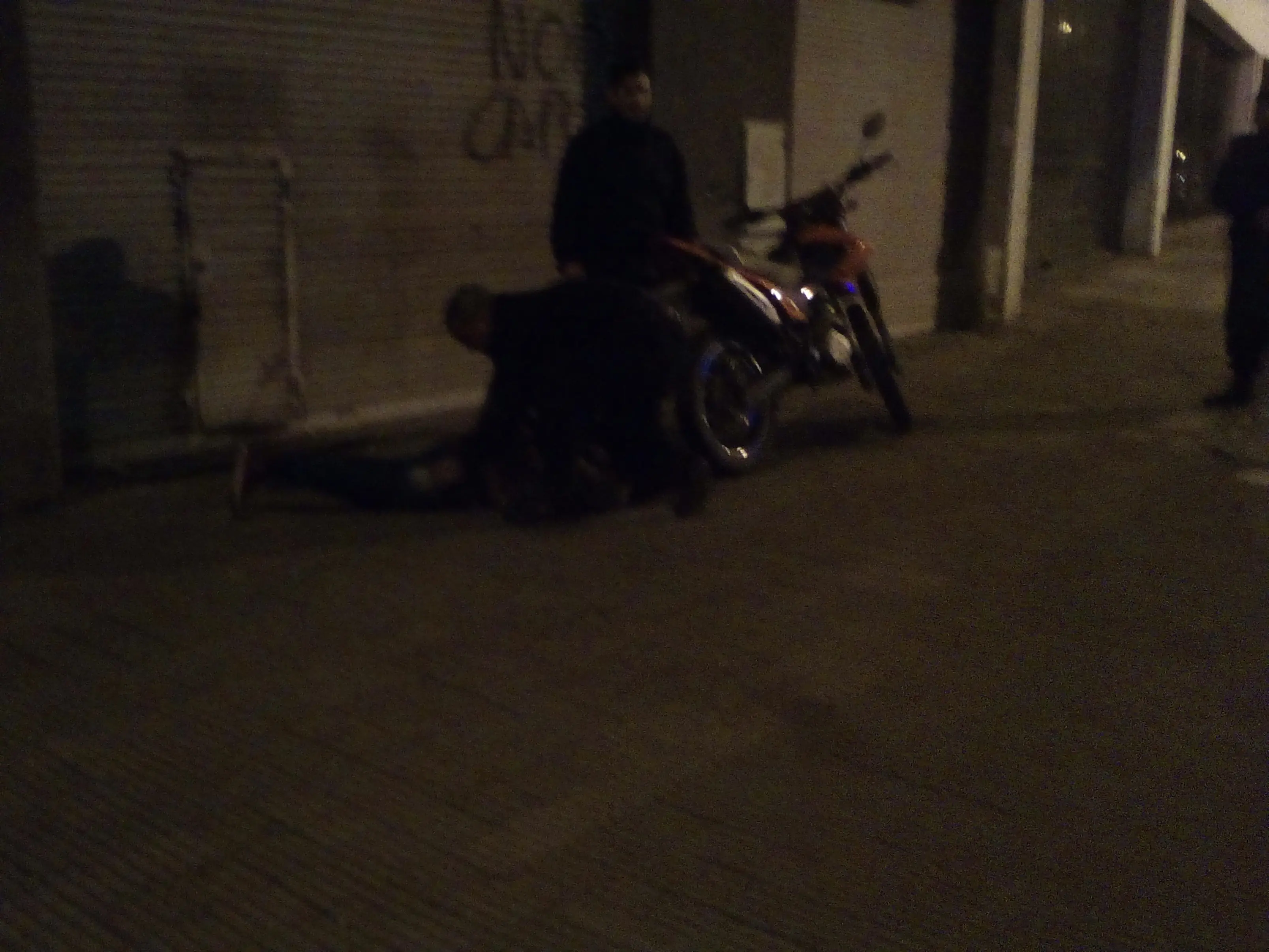 Me robaron la moto y mira lo q paso
