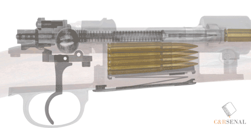 funcionamiento de pistolas de la 1ra guerra mindial
