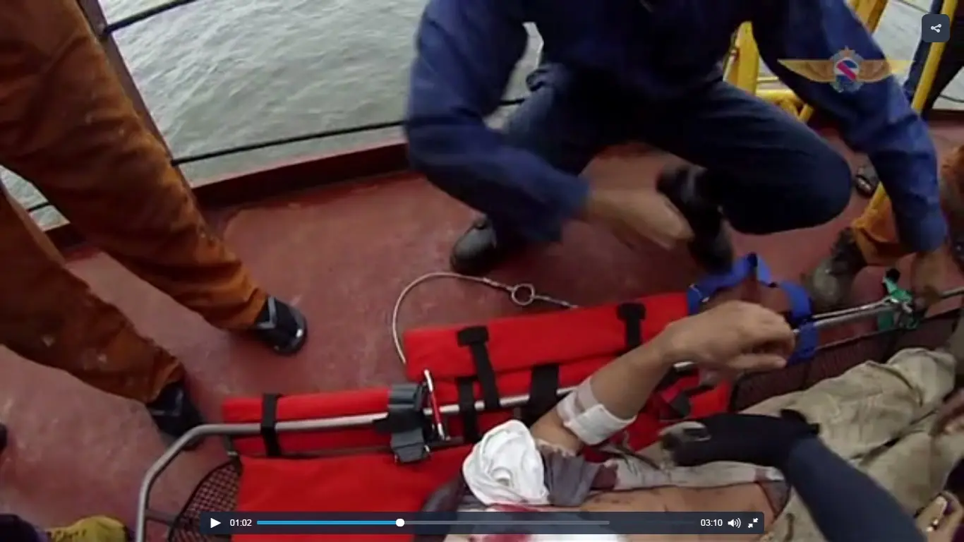 rescate en aguas uruguayas rescate en aguas uruguayas