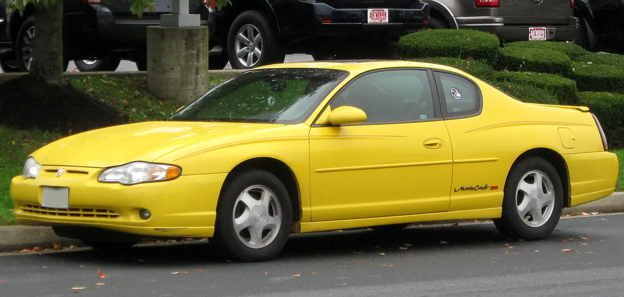 Chevrolet Monte Carlo 2000-2005 Service Manual
