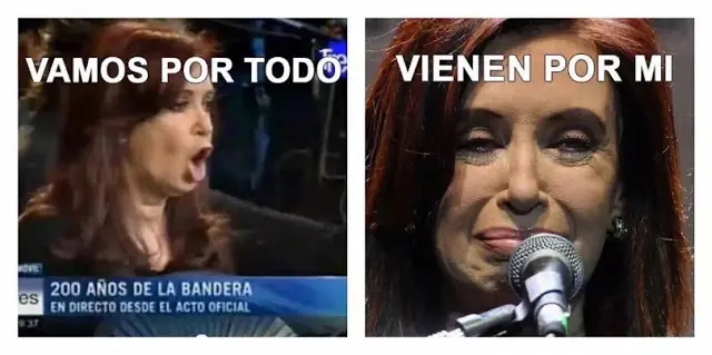 Mira la Multitud que recibió a CFK