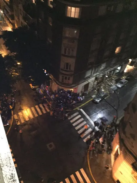 Mira la Multitud que recibió a CFK