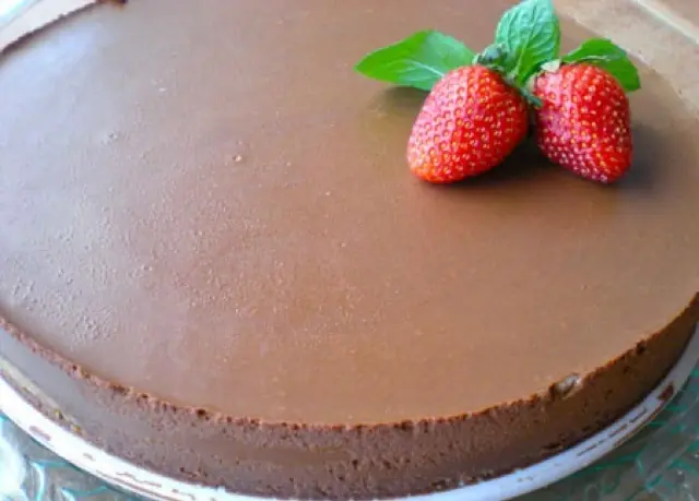 Receta Fácil para Preparar un Pay de Chocolate