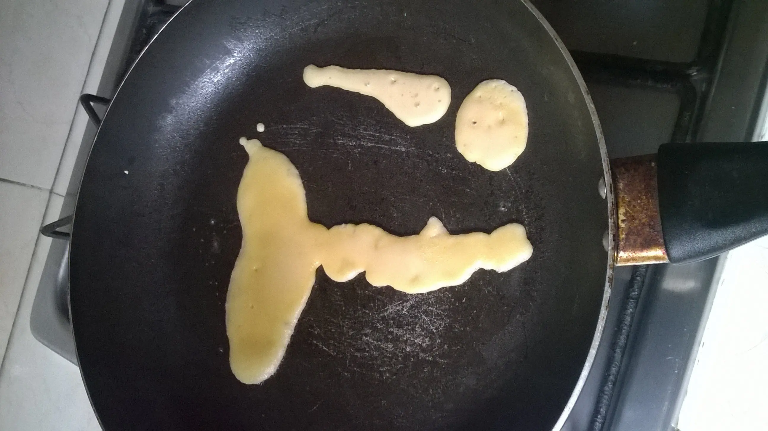 Hice unos deliciosos hot cakes