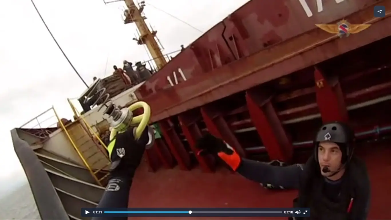 rescate en aguas uruguayas rescate en aguas uruguayas